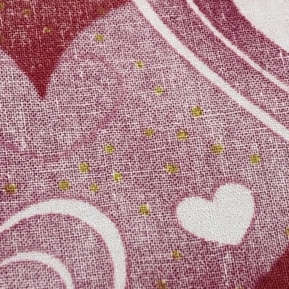 Dog Bandana-Over The Collar Heart Print Pet Bandana Valentine's Day-Dog Mom Gift - Picture 7 of 14